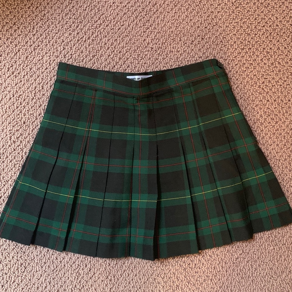 American Apparel tennis skirt